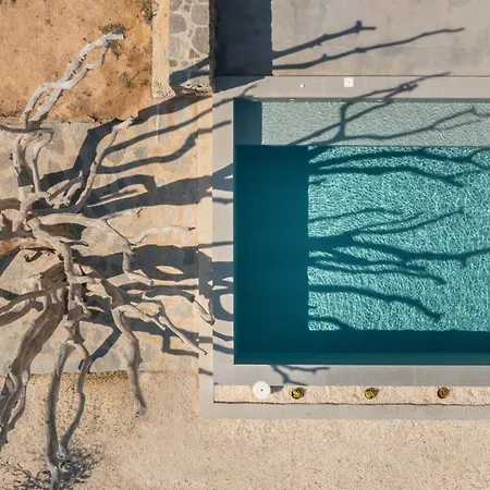 公寓式酒店 Vastblue Of Paros 安倍拉斯