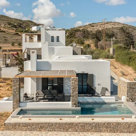 Vastblue Of Paros 公寓式酒店 安倍拉斯