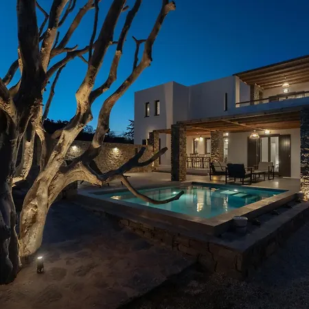 公寓式酒店 Vastblue Of Paros 安倍拉斯