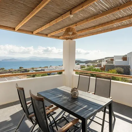 公寓式酒店 Vastblue Of Paros 安倍拉斯