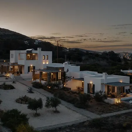 公寓式酒店 Vastblue Of Paros