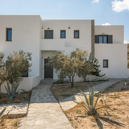 公寓式酒店 Vastblue Of Paros 安倍拉斯