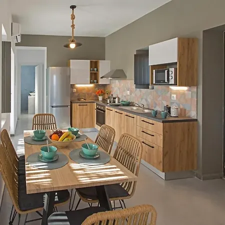 Vastblue Of Paros 公寓式酒店 安倍拉斯