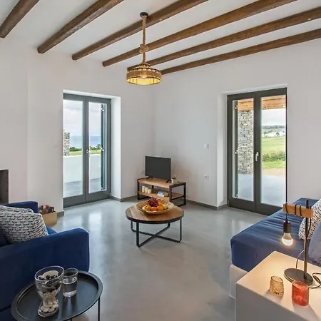 公寓式酒店 Vastblue Of Paros 安倍拉斯