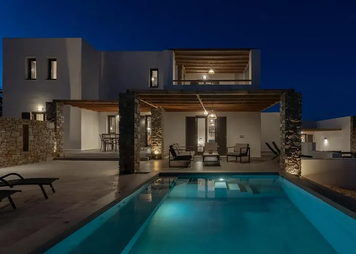 Lägenhetshotell Vastblue Of Paros