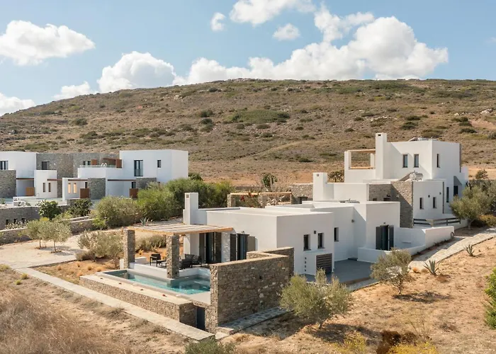 Vastblue Of Paros Lägenhetshotell 4*