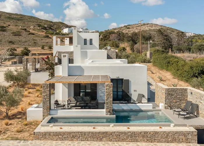 Vastblue Of Paros Lägenhetshotell Ambelas