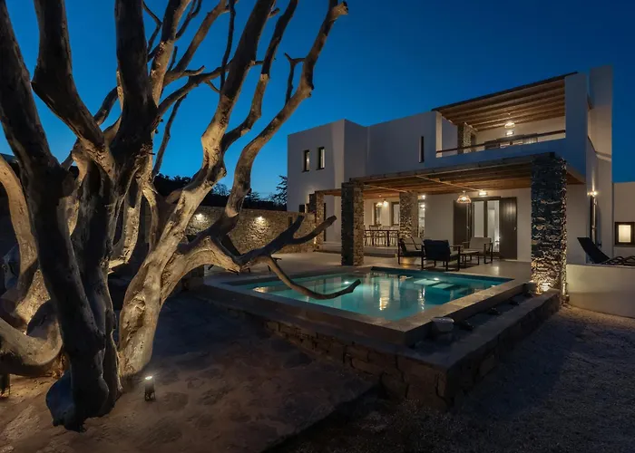 Lägenhetshotell Vastblue Of Paros Ambelas