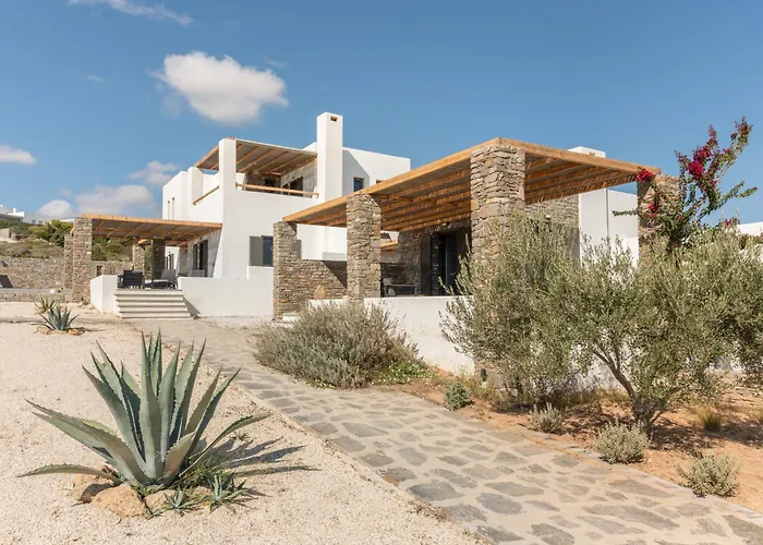 Lägenhetshotell Vastblue Of Paros