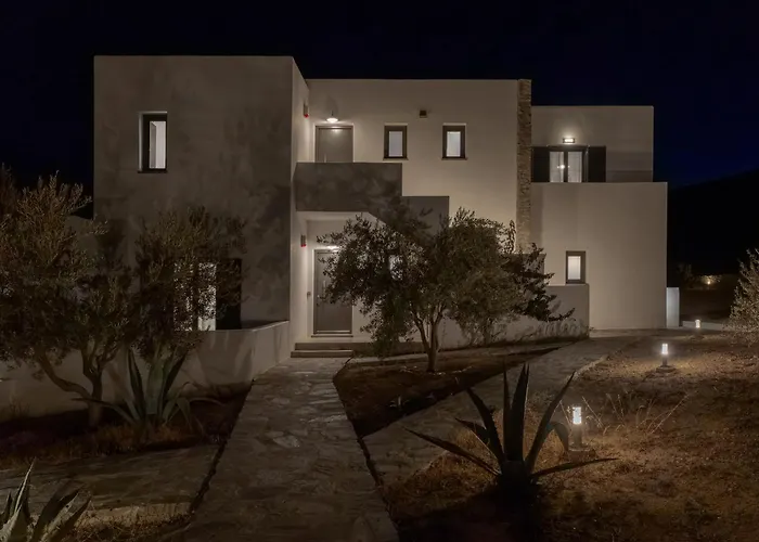 Vastblue Of Paros Lägenhetshotell Ambelas