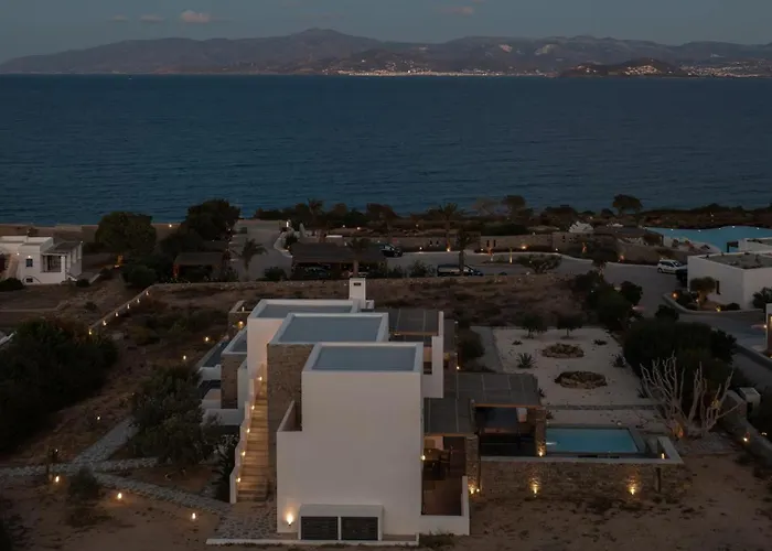 Vastblue Of Paros Lägenhetshotell