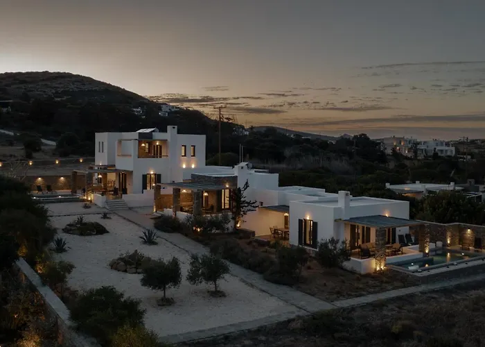 Lägenhetshotell Vastblue Of Paros