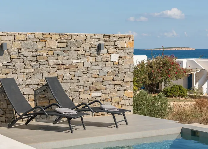 Lägenhetshotell Vastblue Of Paros 4*