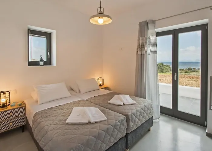 Vastblue Of Paros Lägenhetshotell