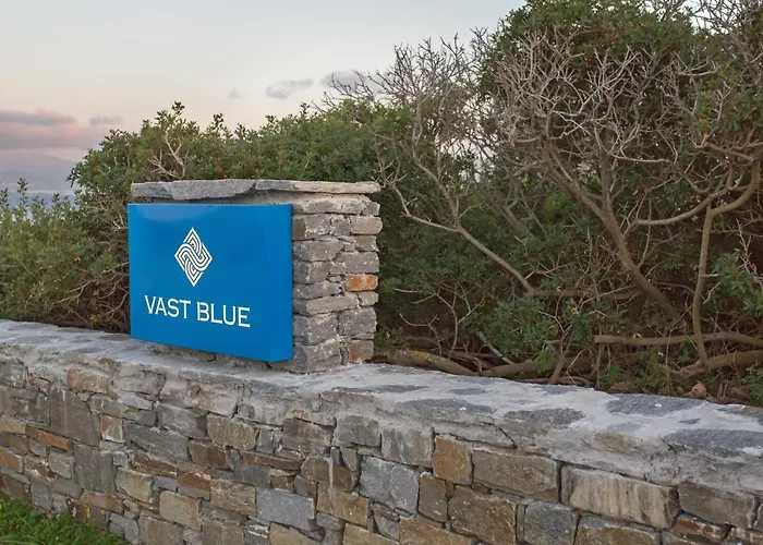 Vastblue Of Paros Lägenhetshotell Ambelas