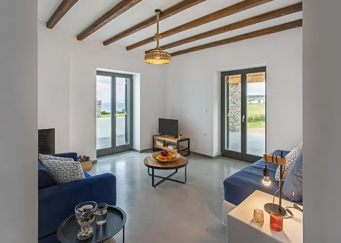 Lägenhetshotell Vastblue Of Paros Ambelas