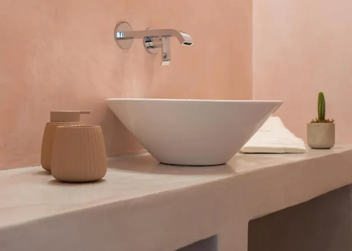 Vastblue Of Paros Lägenhetshotell Ambelas