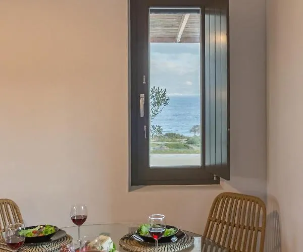 Vastblue Of Paros Lägenhetshotell Ambelas