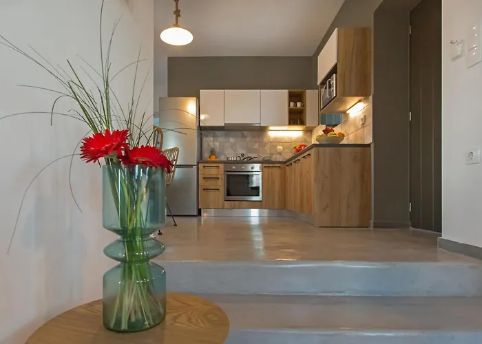 Lägenhetshotell Vastblue Of Paros 4*