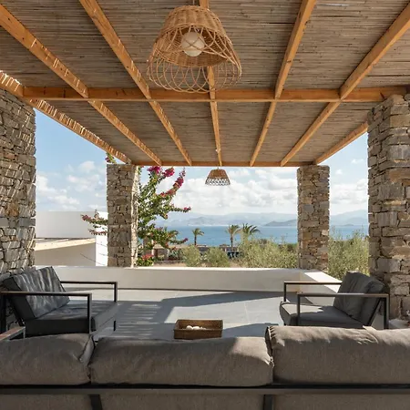 Vastblue Of Paros Apart Otel Ambelas