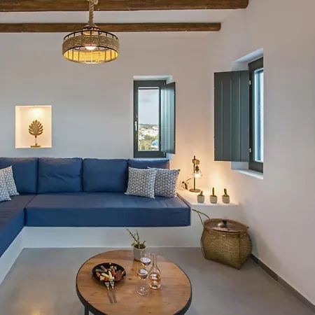 Vastblue Of Paros 4* Ampelas