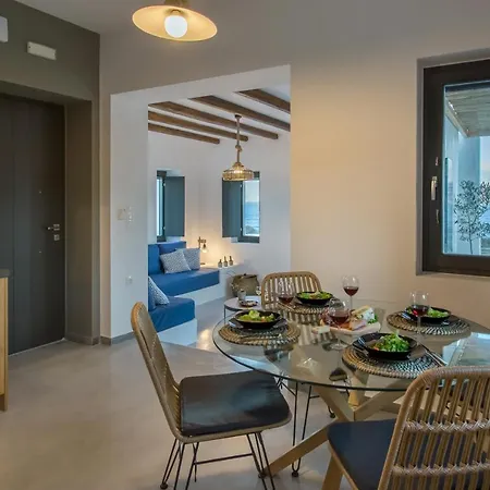 Vastblue Of Paros Hotel apartamentowy