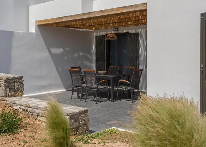 Vastblue Of Paros Апарт-отель Амбелас