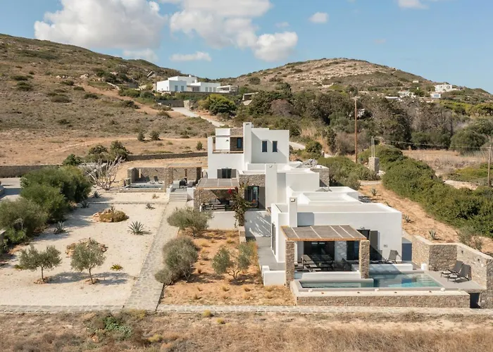 Апарт-отель Vastblue Of Paros 4*