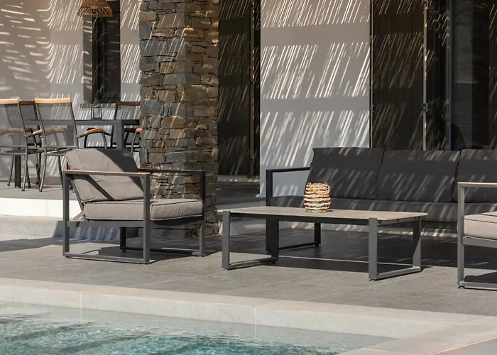 Vastblue Of Paros Апарт-отель Амбелас