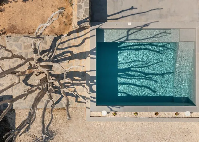 Апарт-отель Vastblue Of Paros Амбелас