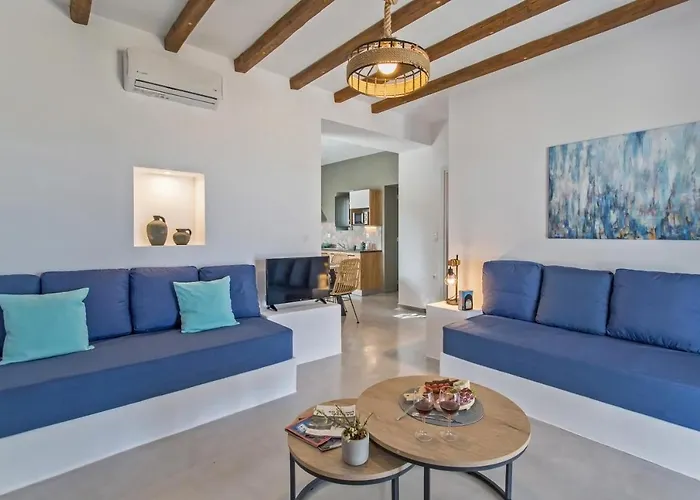 Vastblue Of Paros 4* Амбелас