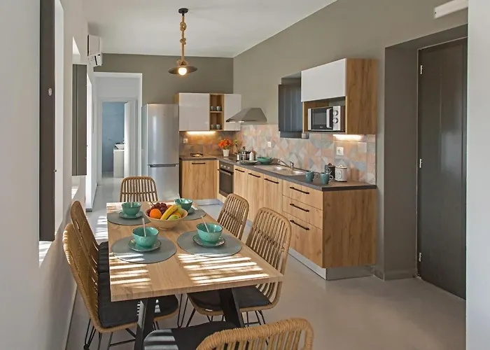 Vastblue Of Paros Апарт-отель Амбелас