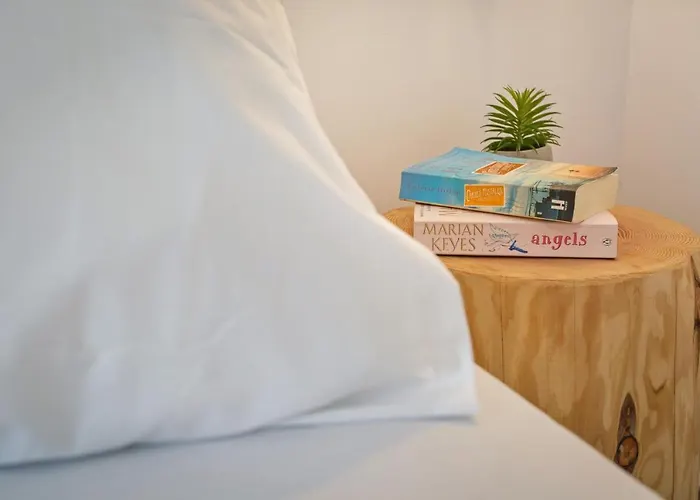 Апарт-отель Vastblue Of Paros Амбелас