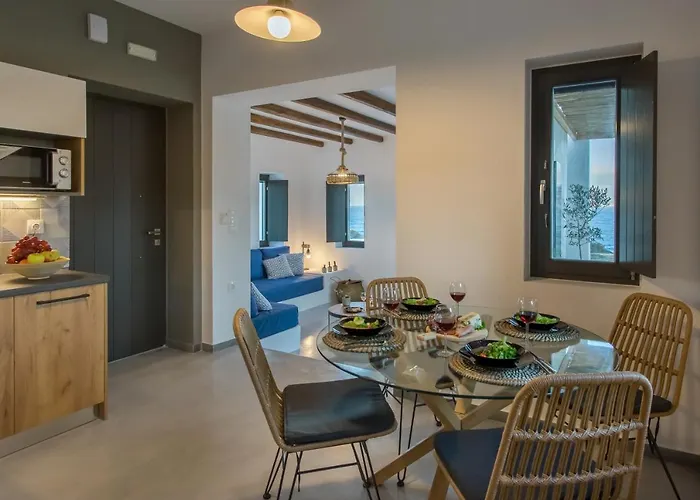 Vastblue Of Paros Апарт-отель